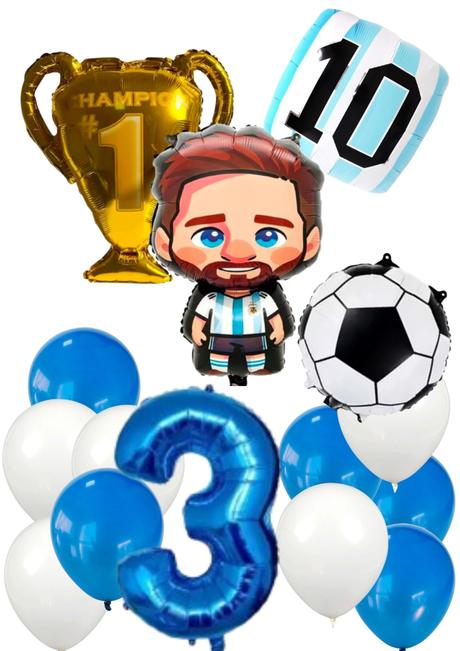 Futbalové balóny messi- až 14/15/16 kusov,