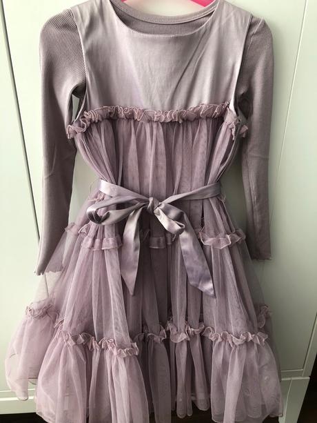 Tylove saty 122/128, pompdelux,122