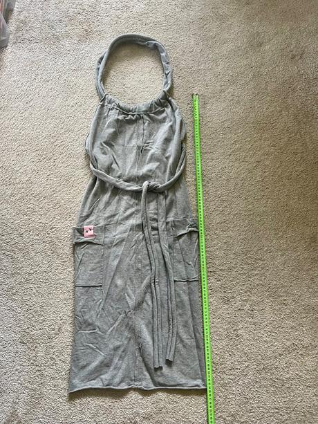 Kura collection wrap dress saty, s