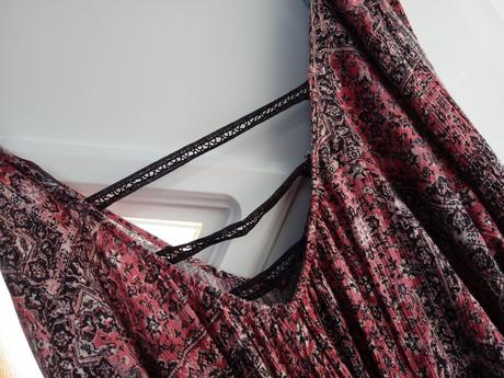 Tenká tunika, bershka,l