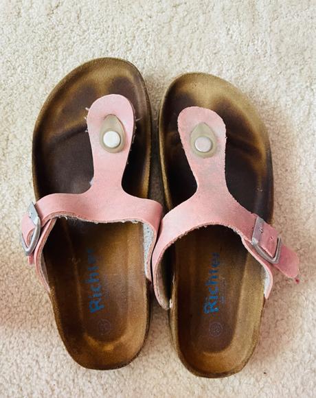 Sandálky medzi prsty zn.richter c.33, richter,33