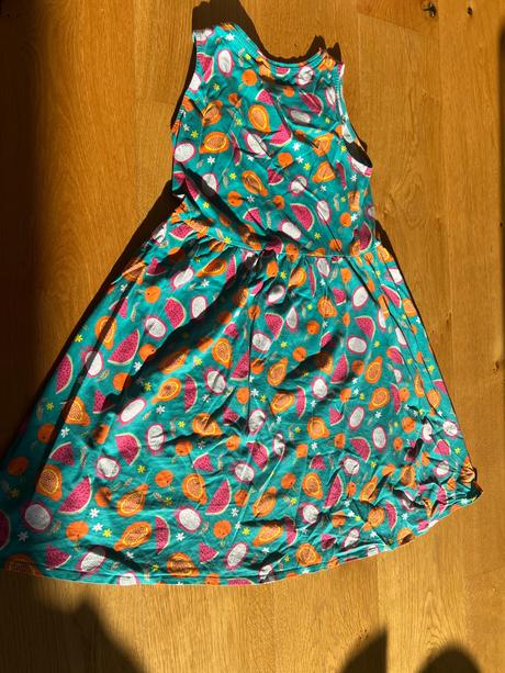 Dievcenske letne bavlnene saty, reserved,158