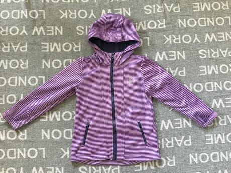 Dievcenska softselova bunda 6-8 rokov, crivit,122