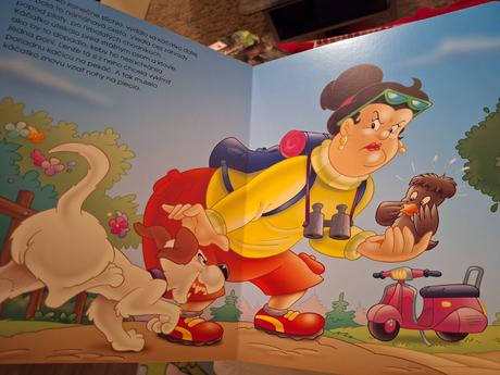 O škaredom káčatku s 3d modelom, 