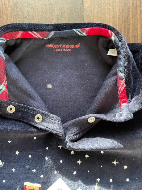 Pyžamo sergent major 104 cm, sergent major,104