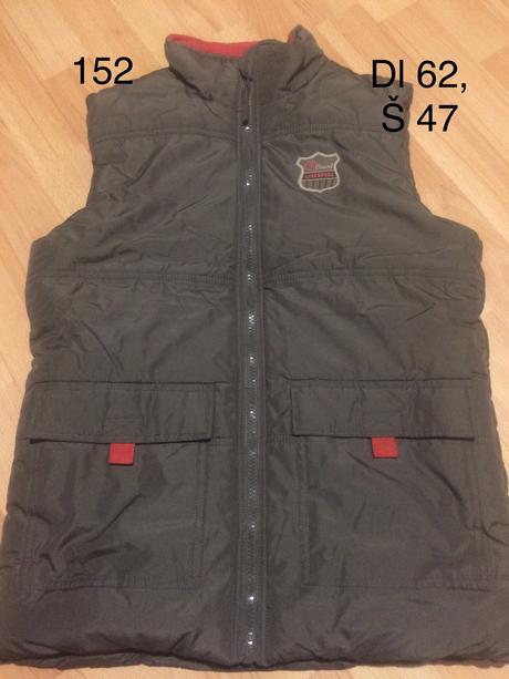 Vesta chlapčenská 152, 152