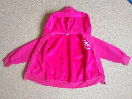 Zateplená mikina 104 / 110, 110