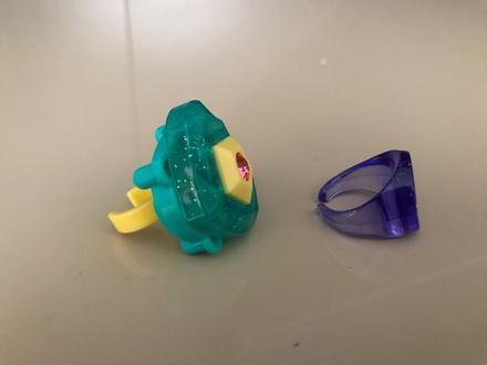 Prstienky detske 2ks,