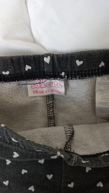 Dievčenské legíny veľ.98, 98