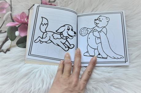 Omaľovánka pre najmenších-159 strán,