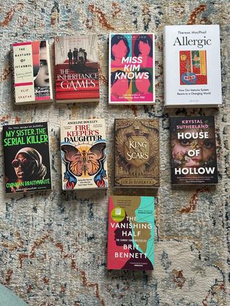 Knihy v angličtine, 