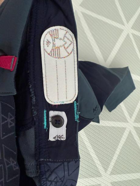 Quechua - detské softshellové turistické nohavice, quechua,98