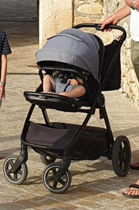 Kočík easywalker rudey aj s príslušenstvom, easywalker,easywalker rudey