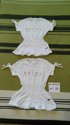 Dievčenské tričká zn.dirkje veľ.80, 80