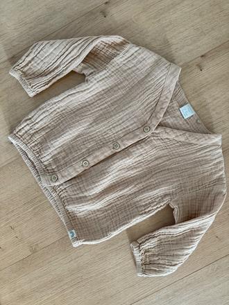 Lindex mušelinový kabátik/košela, lindex,86