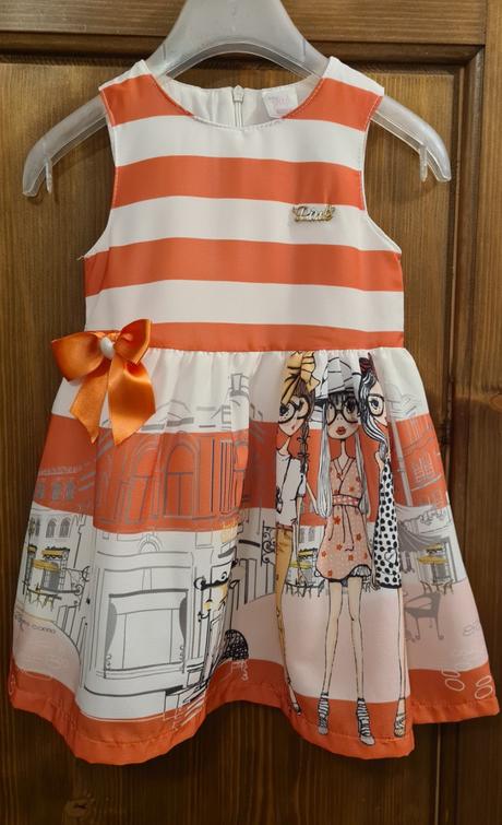 Dievčenské šaty veľkosť 92, 92