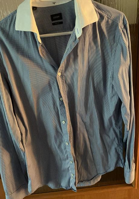 Kvalitná bavlnená košeľa joop v. 40, 40