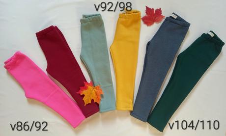 Leginy hrubšie, 50 - 152