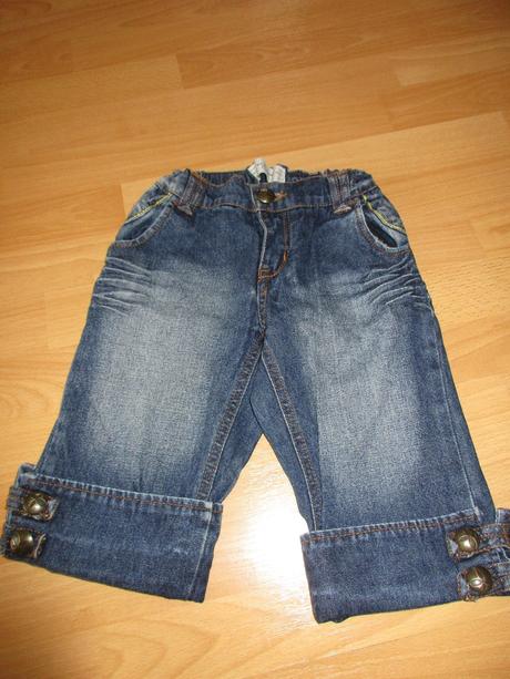 Rifľové trištvrťáky,už aj s poštou., denim,122