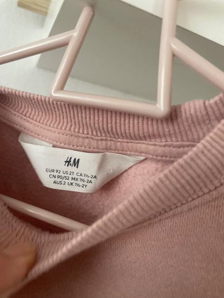Mikina hm 92, h&m,92