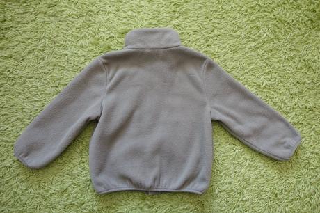 Bunda flísová, h&m,98