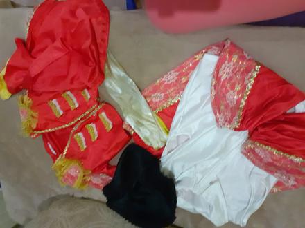 Kostym na karneval toreador, 