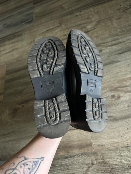 Čierne poltopánky jenny fairy, 35