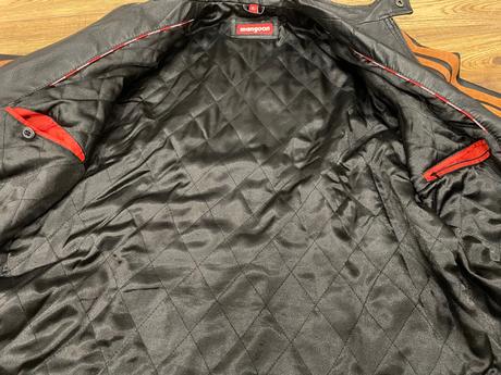 Pánsky čierny umelý kožuch, xl