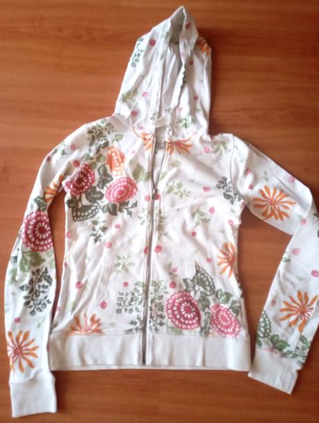 Tenká mikina, h&m,164