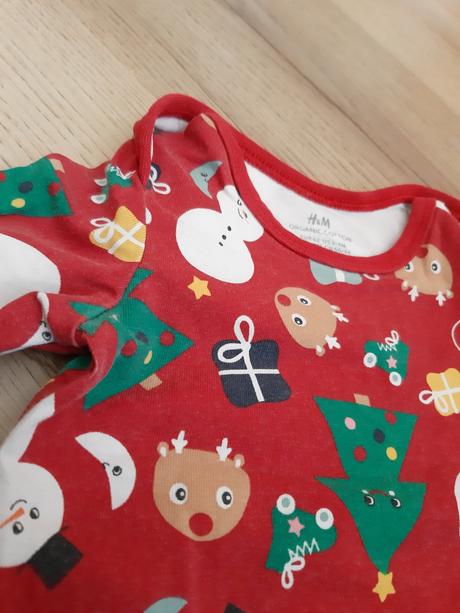 Vianočný set h&m 62, 62