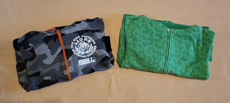 2x chlapčenská mikina velk.128, h&m,128