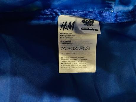 Paw patrol ruksak/batoh, h&m