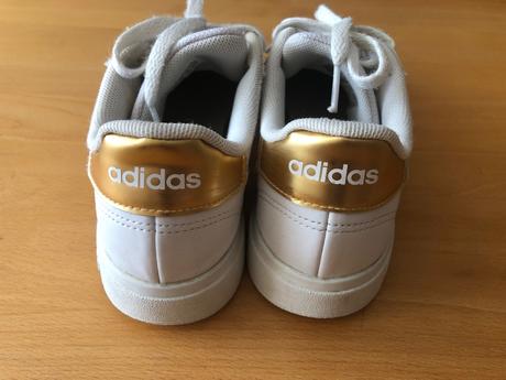 Biele tenisky adidas, adidas,36
