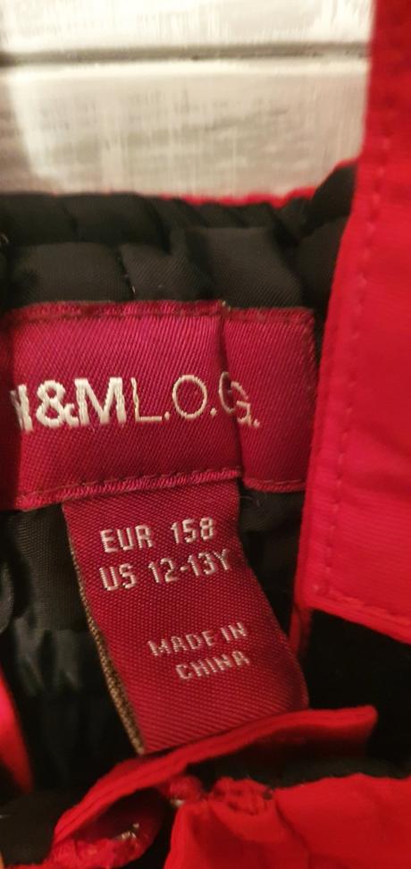 Oteplovačky h&m, h&m,158