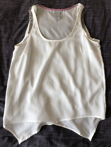 Asimetricky top, h&m,34