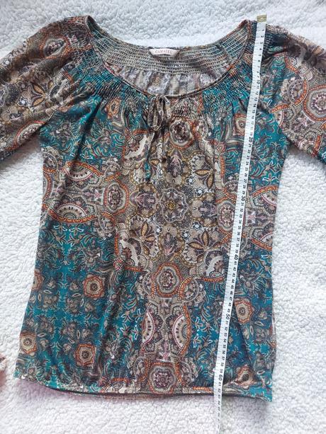 Blúzka, top s-m, camaieu,m