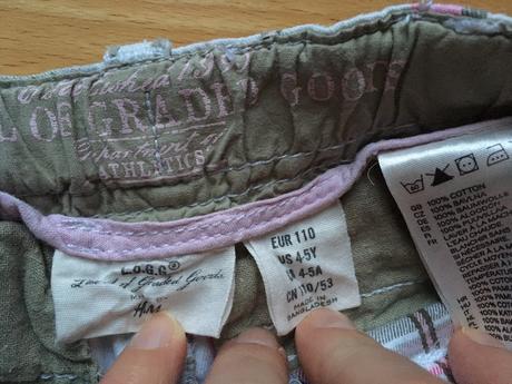 Bavlnene sortky velmi dobry stav dlzka 32, h&m,110