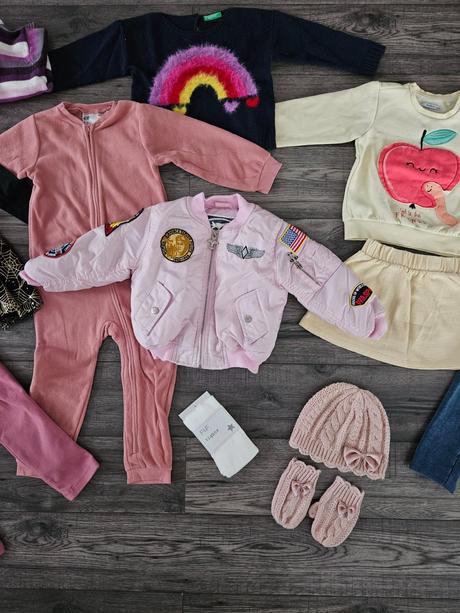 Jesenné oblečenie pre dievčatko 98, 86–98