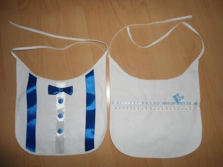 Svadobný podbradník 2x nevesta / ženích, 