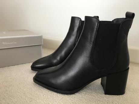 Kozene cizmy na uzsiu nohu, tamaris,38