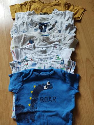 Mix krátke tričká, 50–62