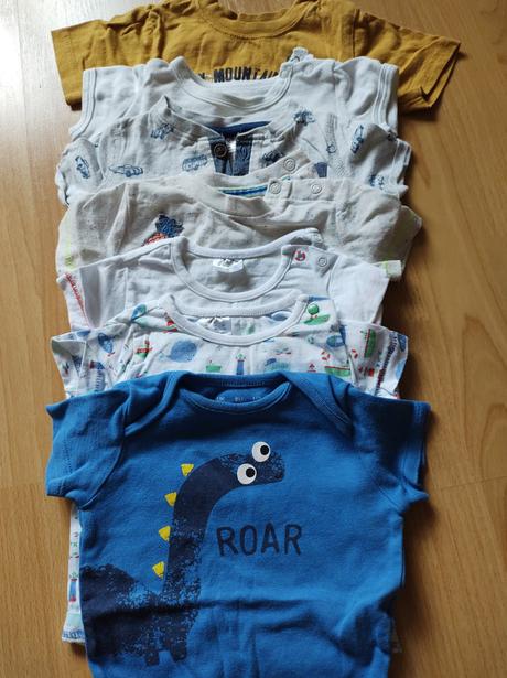 Mix krátke tričká, 50–62