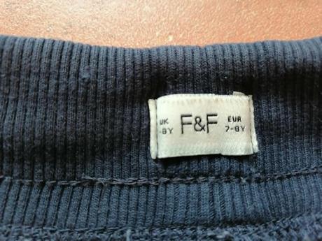 Tepláky zn.f&f , veľ. 128, f&f,128