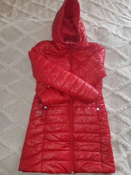 Bunda s kapucnou, terranova,s