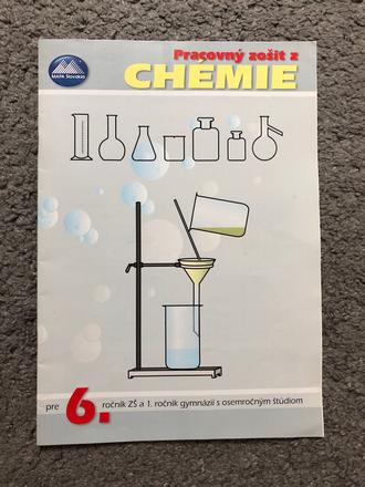Chémia - pracovný zošit, 