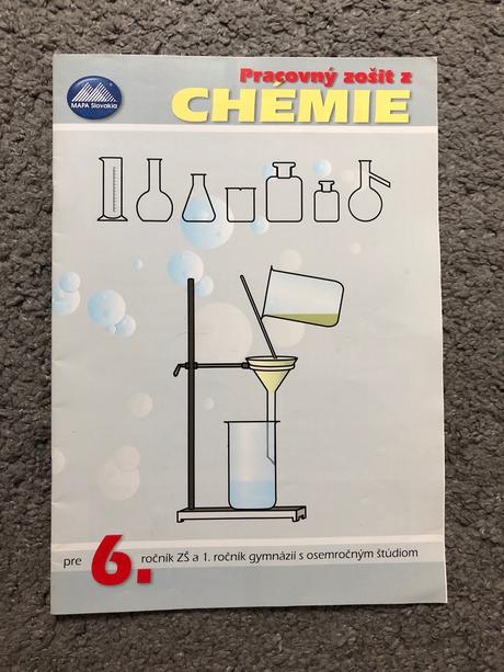 Chémia - pracovný zošit, 