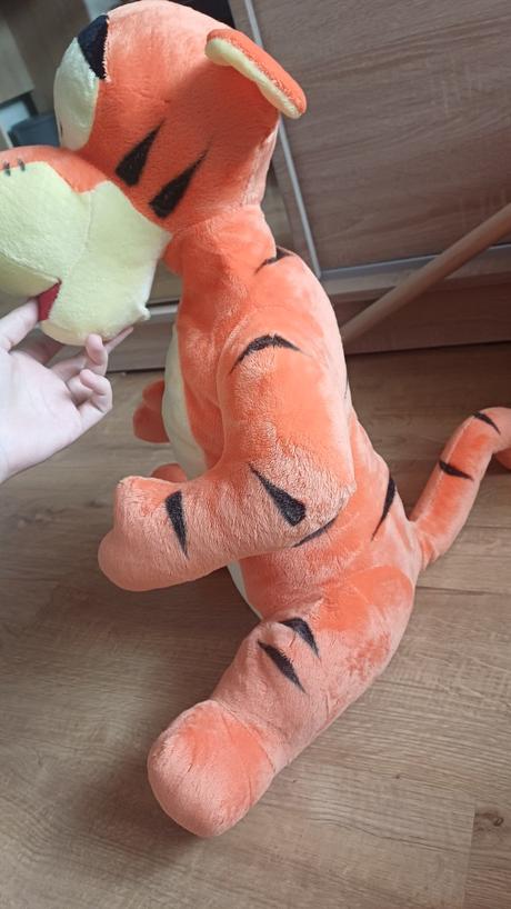 Plyšový tiger z macka pu, 
