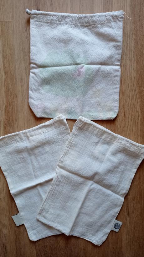 Opakovateľne použiteľné odličovacie tampóny 5 ks, 