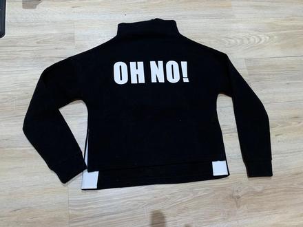 Vyteplena mikina xs, xs