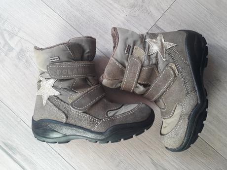Kvalitné a hrubé topánky zn. polaris, humanic,28